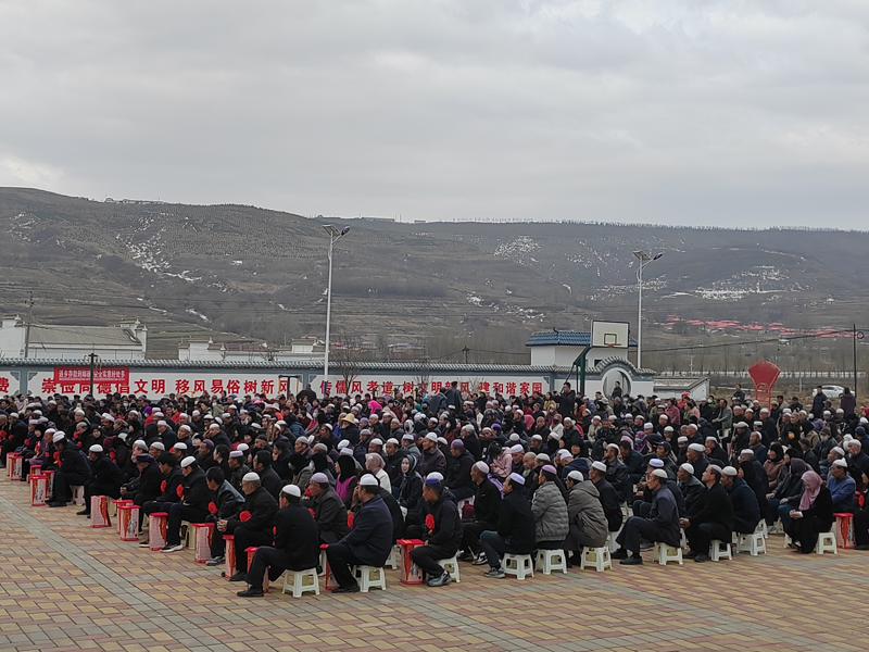和政县2025年戏曲进乡村--3月13日松鸣镇演出