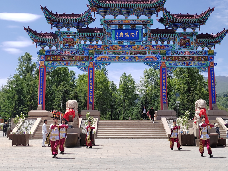 和政县2025年戏曲进乡村--5月31日松鸣镇演出