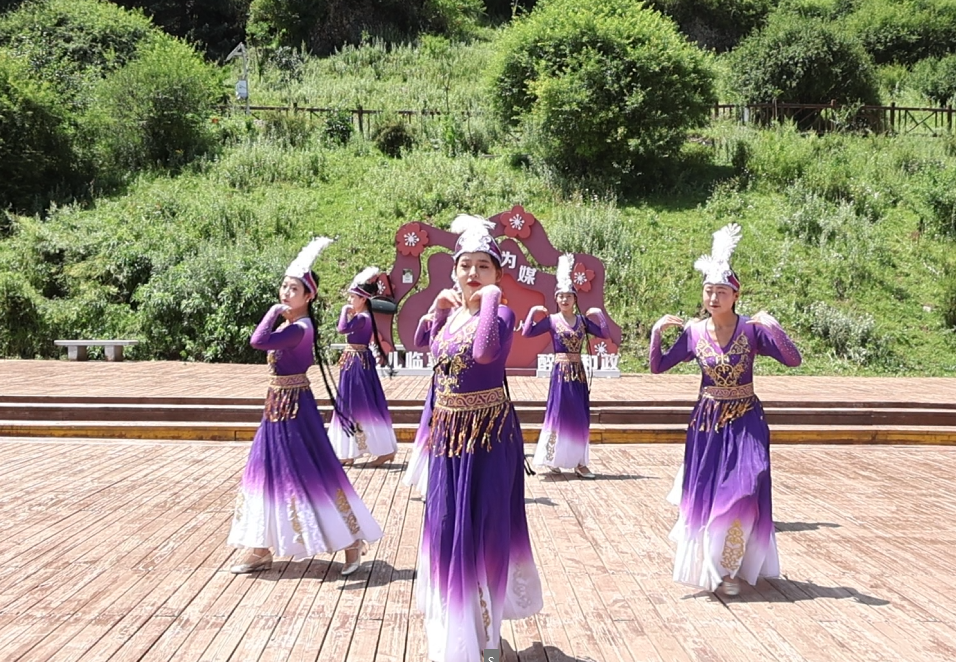 和政县2025年戏曲进乡村--8月11日松鸣镇演出