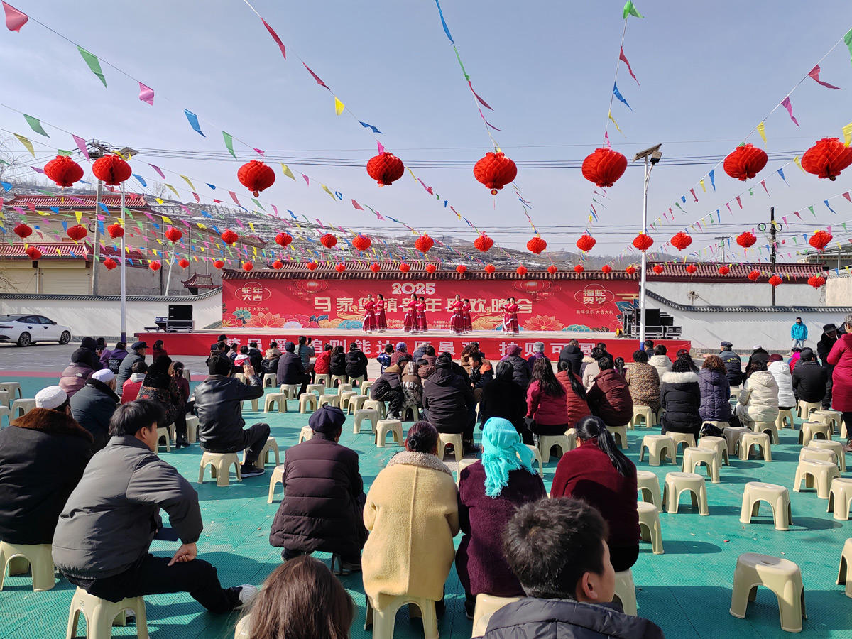 和政县2025年戏曲进乡村--1月23日马家堡镇中庄村
