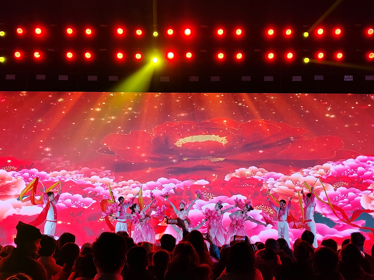 和政县2025年戏曲进乡村--2月5日城关镇宏瑞广场