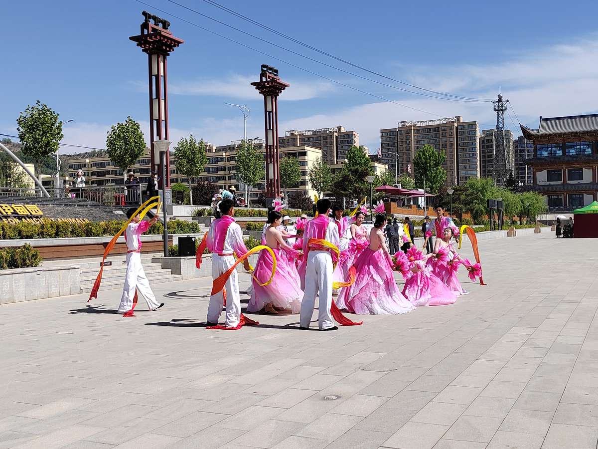 和政县2025年戏曲进乡村--5月19日龙泉湖