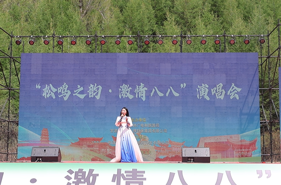 和政县2025年戏曲进乡村--5月2日松鸣岩景区