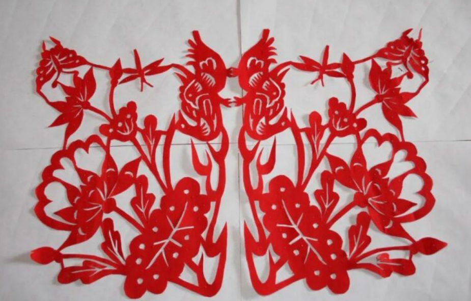 和政非遗-剪纸作品1