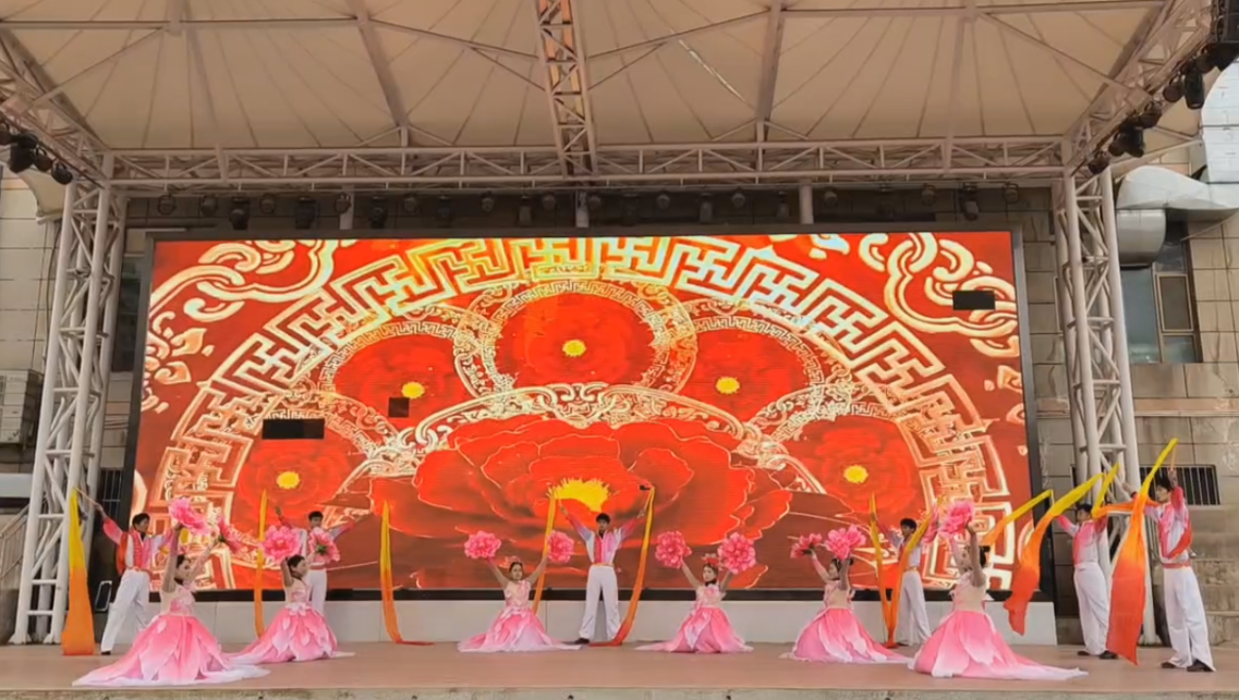 和政县2025年戏曲进乡村--3月5日全民健身中心