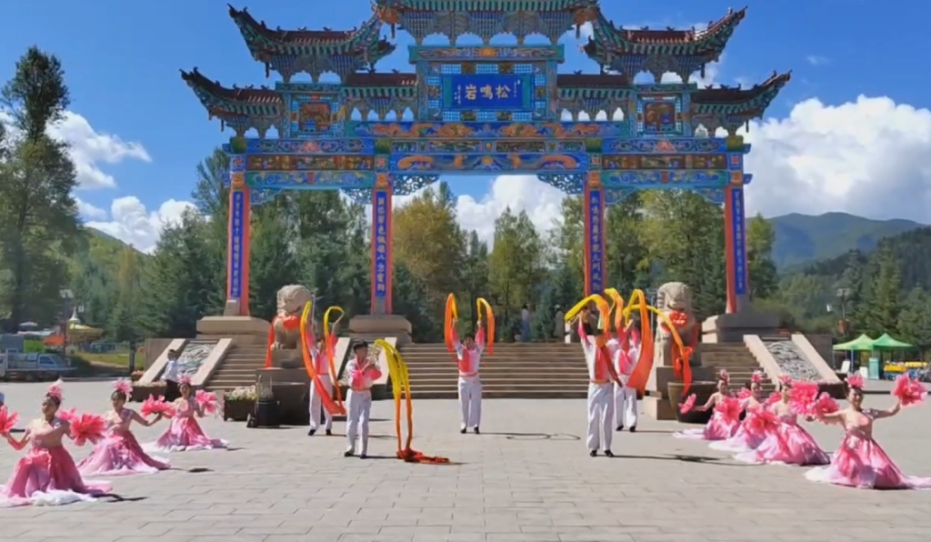 和政县2025年戏曲进乡村--8月9日松鸣镇