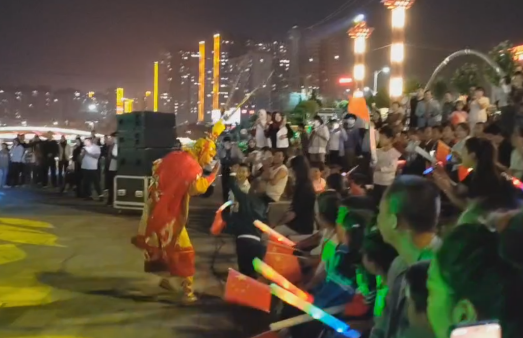 和政县2025年戏曲进乡村--8月27日龙泉湖