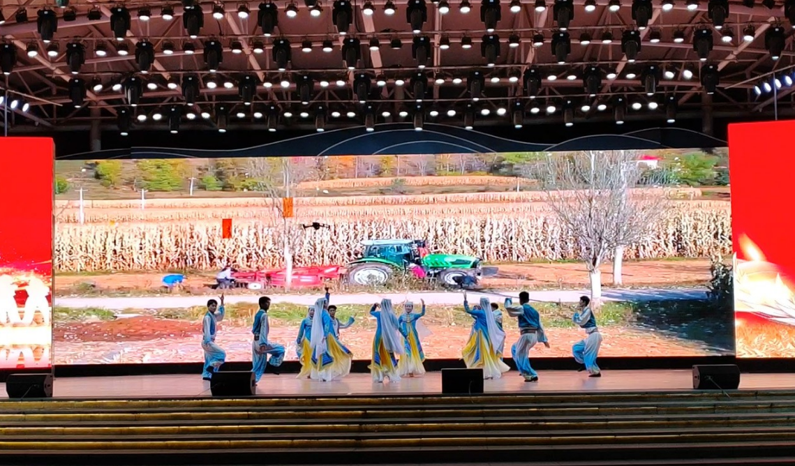 和政县2025年戏曲进乡村--9月29日三合镇