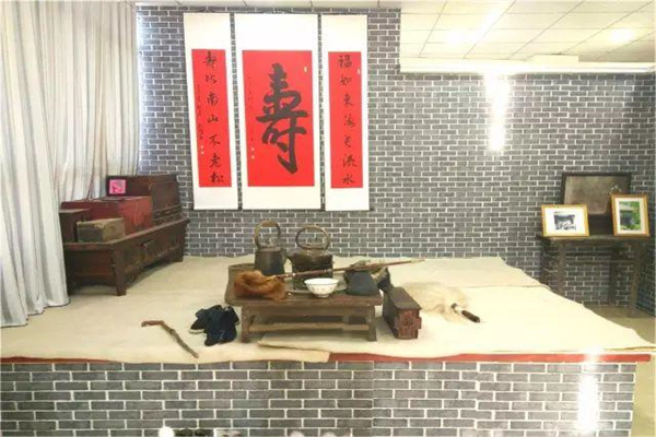 和政县渊源博物馆——历史文物展厅