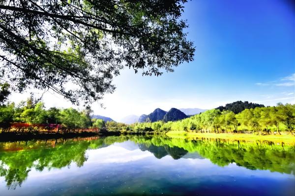 柳梅滩风景名胜区